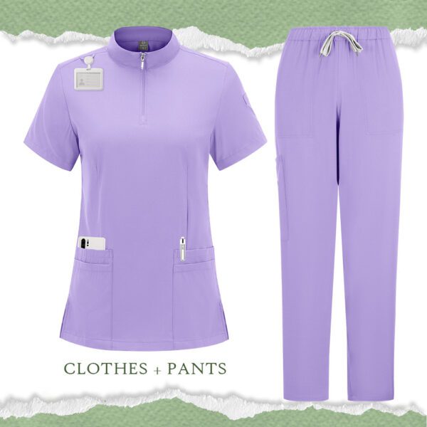 dd084c81-01e4-4bc1-99cb-8a62dc79f5f4.jpg Surgical Scrubs For Nurses And Doctors Operating Room Uniform Set