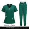 dd15885e-834b-461b-83b1-556eca8419c5.jpg Stylish Casual Scrub Set For Women Long- Or Short-sleeve Doctor And Nurse Uniform