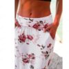 dd15f2cd-240d-42b4-a639-9adf0c434b33.jpg Fashion And Elegant Floral High Waist Bag Hip Print Long Skirt