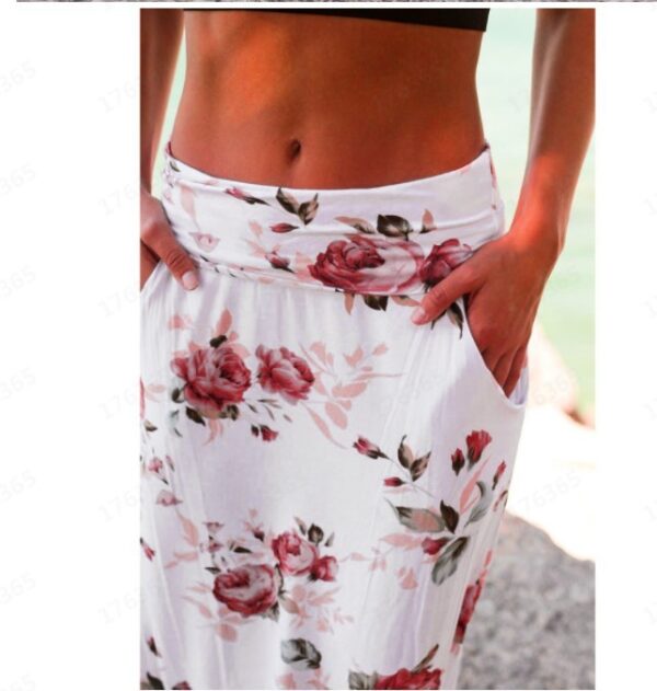 dd15f2cd-240d-42b4-a639-9adf0c434b33.jpg Fashion And Elegant Floral High Waist Bag Hip Print Long Skirt