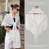 dd3bf659-c0cd-4b5a-89b5-e0d3be265bdb.jpg Summer Sun-Protective Knitted Scarf Cheongsam Shawl