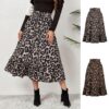 de7937ee-f50e-4e64-8309-a3eed53fb47c.jpg Women's Leopard Print High Waist Skirt