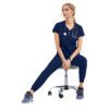 dee6c767-dd40-4102-b445-b96721a0a595.jpg Male And Female Temperament Doctor Nurses' Uniform Suit