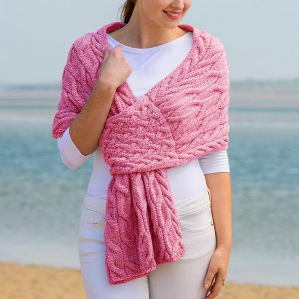 deeae9b3-bf37-4aa4-90d9-59a6ef7e9136.jpg Fashionable Womens Knitted Shawl Scarf