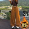 df070405-544a-4fb1-8c8a-a5f0b1ac7d58.jpg Orange-flared Wide-leg Denim Jeans