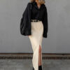 df6d9492-ea0b-451a-a960-796f518399d9.jpg Women's Temperament Slim-fitting Simple Versatile Skirt
