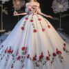 Temperament Bride Bra Trailing Mori Style Wedding Dress