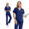 e127b695-5e05-40c9-8890-eee12144869b.jpg Operating Room Nurses Scrub Uniforms Female Doctors Short Sleeves