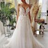 e19866d7-9e04-4e7a-9b8b-917e57f6e64a.jpg Women's Wedding Dress Lace Strap Backless