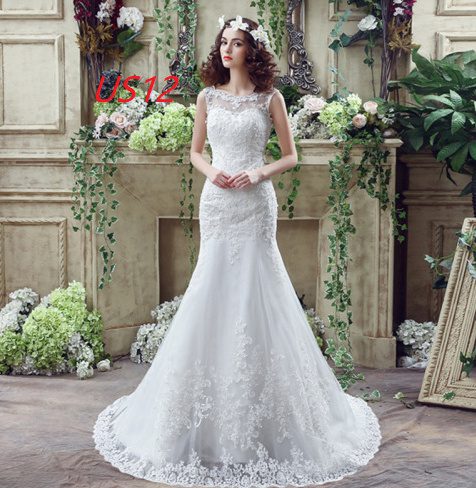 e1edd7ed-7df7-4ef4-9c40-08a52fffed59.jpg Bride Trailing Wedding Dress sexy Lace Mermaid Wedding DressW