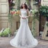 e2c1ef63-e4e1-4686-b58c-6d6c98c4effd.jpg Bride Trailing Wedding Dress sexy Lace Mermaid Wedding DressW