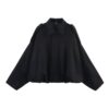 Amazon European And American Women's Clothing 2025 Spring And Autumn Suede Texture Lapel Zipper Button Pilot Jacket
