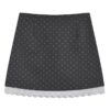 e3b9517a-bcb5-42fe-897e-c87dab85fc78.jpg Sweet-style Lace-panelled Skirt Womens Short Skirt