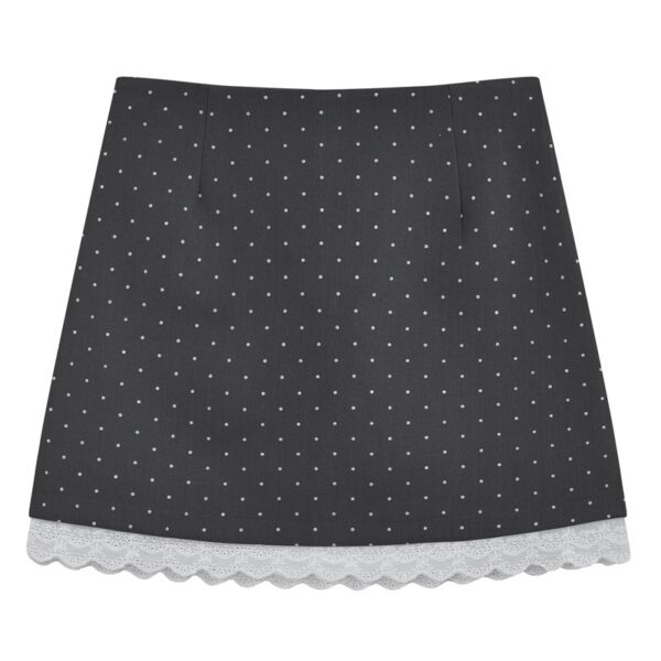 e3b9517a-bcb5-42fe-897e-c87dab85fc78.jpg Sweet-style Lace-panelled Skirt Womens Short Skirt