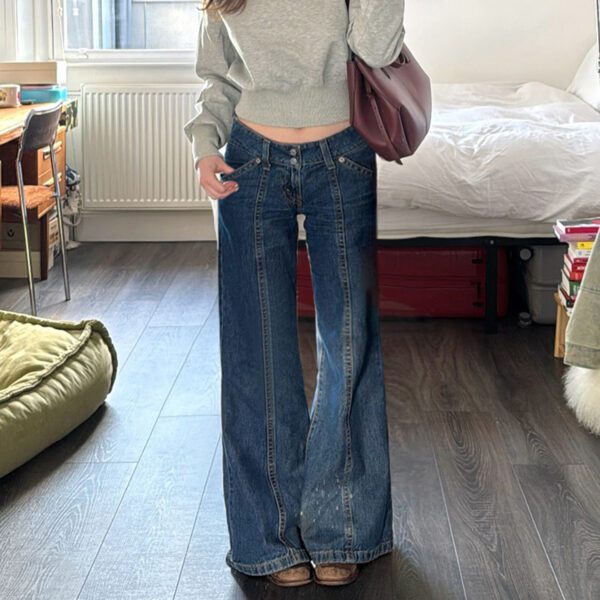 e42b5dfd-0781-4dcc-afe5-2398bdc3bb0d.jpg American-style Vintage Slimming Design Skinny Jeans