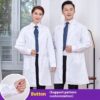 Long Sleeve Lab White Coat Men And Women