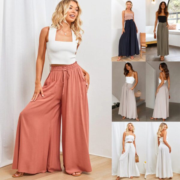 e574f8fd-797d-4e34-a52d-ede057d0a39a.jpg Womens Pants Wide Leg Loose Comfy Lounge Sweatpants With Pockets