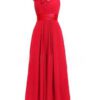 e729ac7b-059d-4657-8ff2-ab02ab8d9a16.jpg Women's Multi Colored Slanted Neck Sleeveless Strapless Long Dress