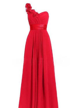 e729ac7b-059d-4657-8ff2-ab02ab8d9a16.jpg Women's Multi Colored Slanted Neck Sleeveless Strapless Long Dress
