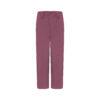 Women High Waist Wide Leg Pants Decorative Buttons Casual Loose Straight Leg Trousers With Pockets