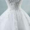 e8344cbf-0864-41a5-8956-979734d03d6d.jpg High Waist Wedding Dress With Deep V-neck
