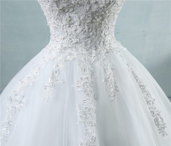 e8344cbf-0864-41a5-8956-979734d03d6d.jpg High Waist Wedding Dress With Deep V-neck