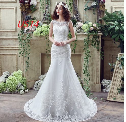e8f04f91-4b83-49d9-a99f-0b225ca9b52c.jpg Bride Trailing Wedding Dress sexy Lace Mermaid Wedding DressW