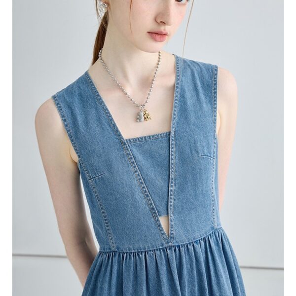 e918c453-095b-438c-91ae-b1123561e885.jpg Denim Strap Dress For Women