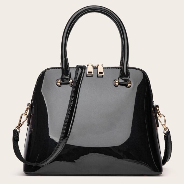 ea085e41-68e2-4a0c-80c3-c9c881cbcefc.jpg Women's Shiny Tote Shoulder Messenger Bag
