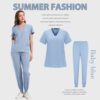ea193b75-0851-4a8b-982f-420bd3d9a64d.jpg Doctor And Nurse Work Uniform Jogger Pants Set