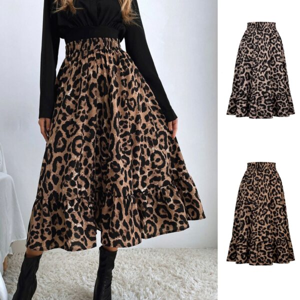ea6d9646-0af2-4c95-9846-a9d982ded6d3.jpg Women's Leopard Print High Waist Skirt