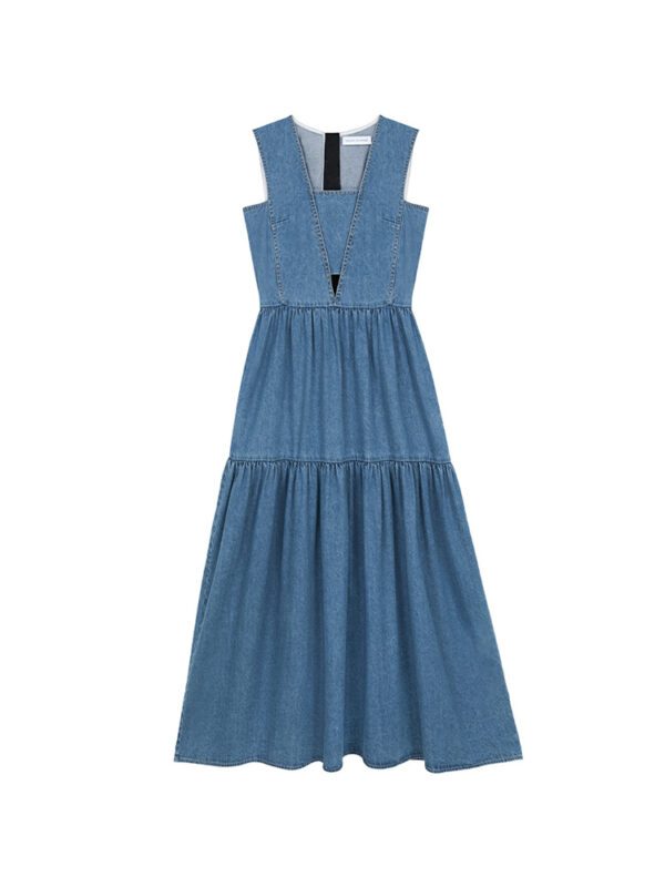 eab3e41a-d5ce-4c98-bb37-239f46eba871.jpg Denim Strap Dress For Women