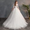 eafbf5ce-4763-4444-98a1-538665666329.jpg Wedding Dress Bride Lace Sleeves Dress