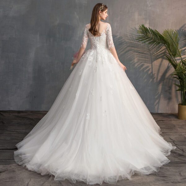 eafbf5ce-4763-4444-98a1-538665666329.jpg Wedding Dress Bride Lace Sleeves Dress