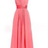 ec3b16f4-c23b-428a-9eb8-c2b5f9470b1e.jpg Women's Multi Colored Slanted Neck Sleeveless Strapless Long Dress
