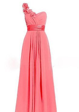 ec3b16f4-c23b-428a-9eb8-c2b5f9470b1e.jpg Women's Multi Colored Slanted Neck Sleeveless Strapless Long Dress