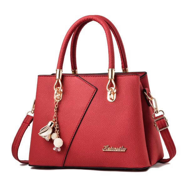 ecb98e0b-3e2c-4421-9fa8-b2fe8e20f127.jpg Autumn And Winter New Fashion Litchi Pattern Shoulder Messenger Bag