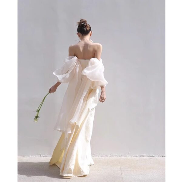 ecf2990b-fc55-4c5c-bc53-a7ec8da4454c.jpg Outdoor Travel Shooting Light Yarn Dress Skirt