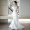 ee2eb08b-0348-44b8-b72c-2c0e0b0af169.jpg French Off-shoulder Light Wedding Dress Bride