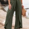 ee3179b0-ea5b-409f-a300-686bbcaa17e3.jpg Womens Vacation-Ready Solid-Color Draping Pants