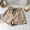 ee7fd867-785f-4ffe-bccc-df1259480eb6.jpg Women's High Waist Wide Leg A-line Boots Shorts