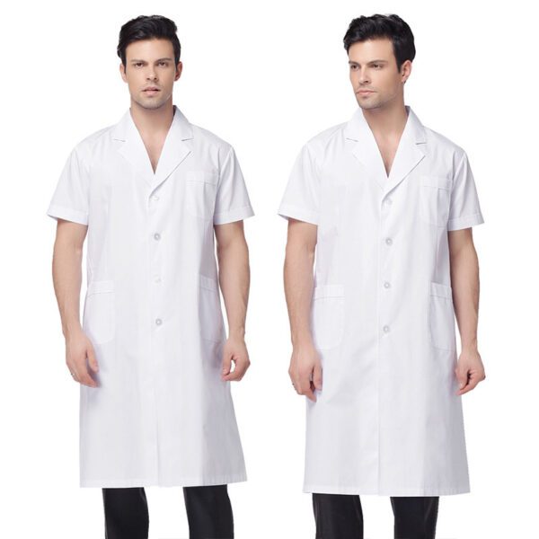 ef69ed56-c8cd-4b6f-bc05-663e410ac60c.jpg Food Factory Pharmacy White Coat Comfortable