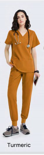 Medical Frosted Nurse Hospital Uniform