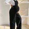 f0f44f08-027e-4759-8485-71b29c59bd88.jpg Elastic-waist Relaxed-fit Corduroy Overalls