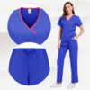 Uniform Sets Stretchy, Quick-drying Surgical Scrubs For Medical Staff In Operating Rooms