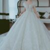 f28ce078-78e3-47c3-941f-3ea43d95c47d.jpg Off Shoulder French Main Wedding Dress