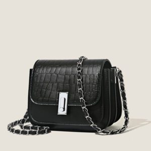 f30020b3-8970-4168-809b-41e3e5500ae3.jpg New Special Interest Light Luxury Chain Shoulder Bag Women's Fashion Versatile