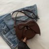 f304f968-4d11-4d61-a386-5029effb24f8.jpg Heart Shape Bag Strap Design Bat Wings One Shoulder Crossbody Bag