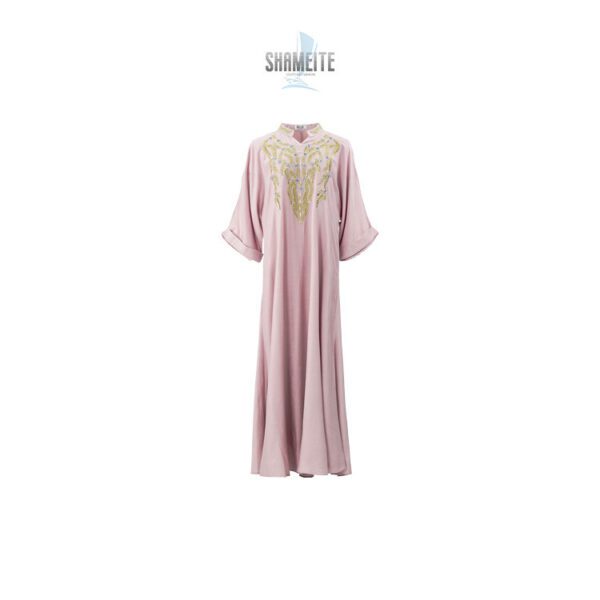 f3967111-aea4-414f-8678-dcbadf5d5661.jpg Muslim Women Embroidered Robe Dress