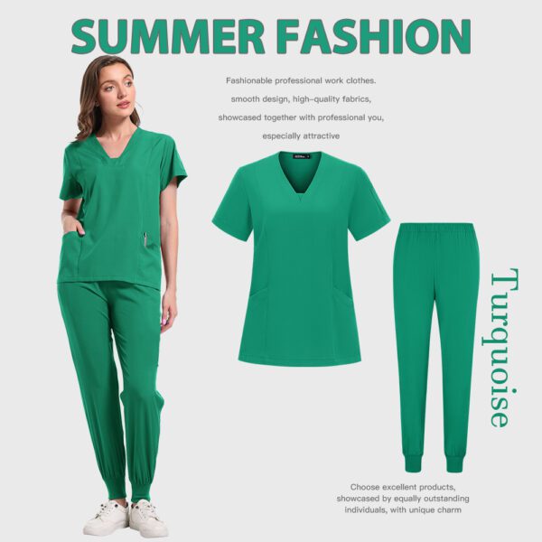f561db51-1bbe-4ba5-8d5c-a7bf2fd6aec8.jpg Doctor And Nurse Work Uniform Jogger Pants Set